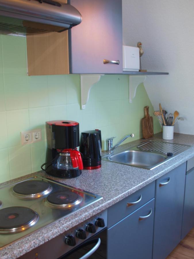 Kajuethus Apartment 3 Fehmarn Extérieur photo
